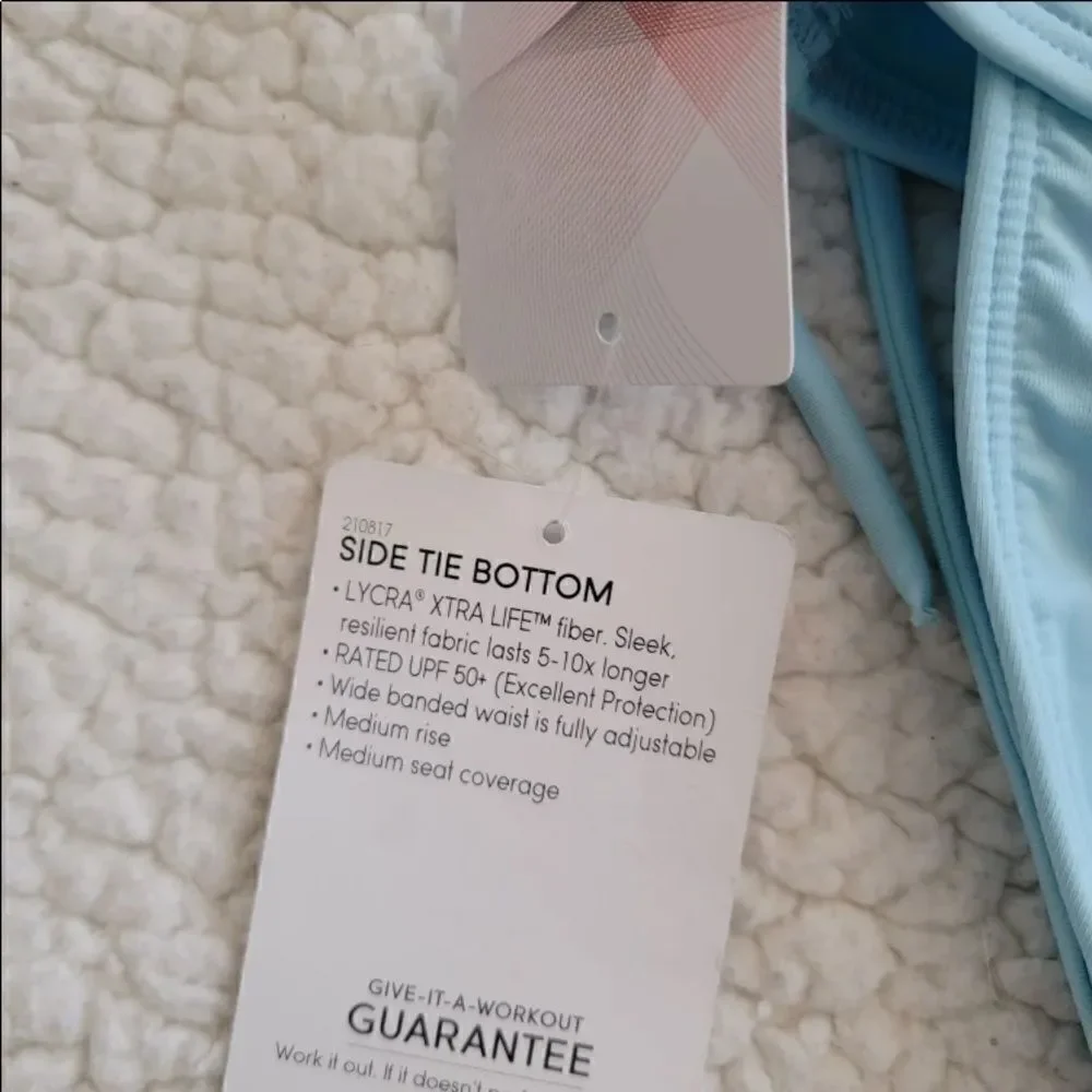 Athleta Side Tie Bottom!